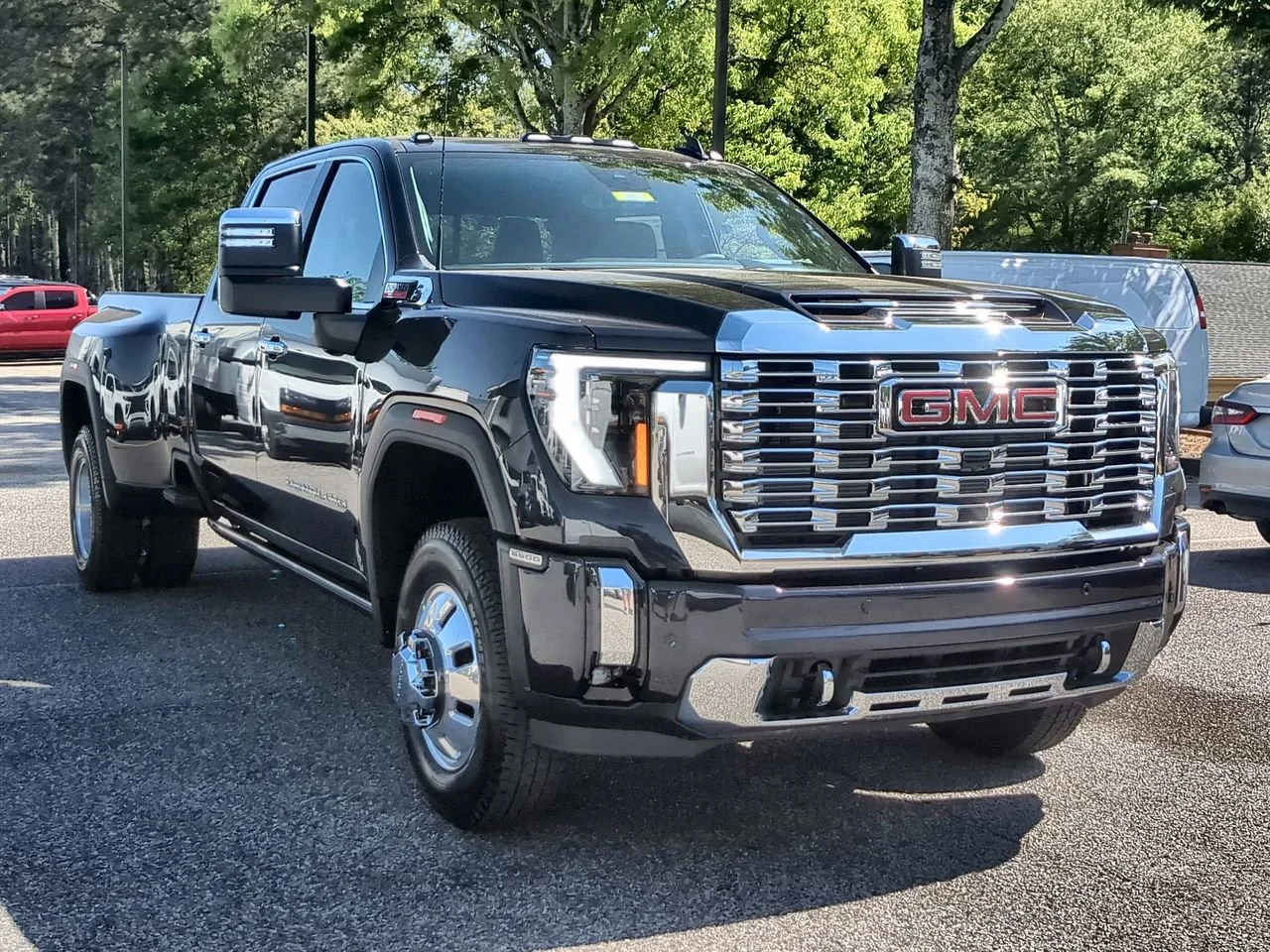New 2026 Titanium Rush Metallic GMC Denali DRW image 2