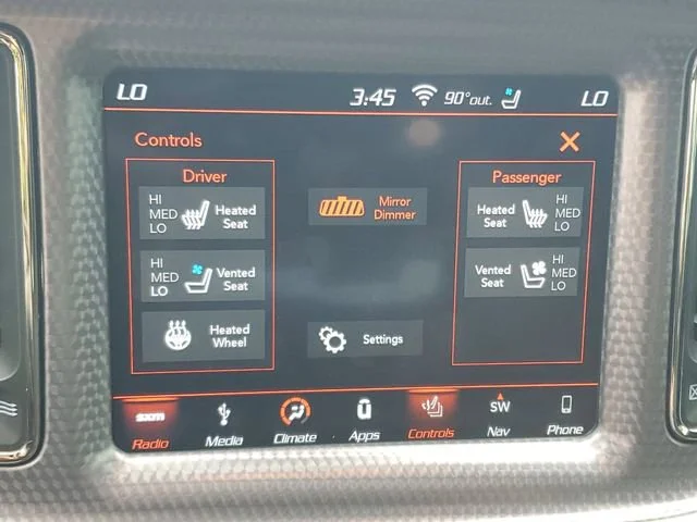Used 2018 Granite Pearlcoat Dodge SRT Hellcat image 20