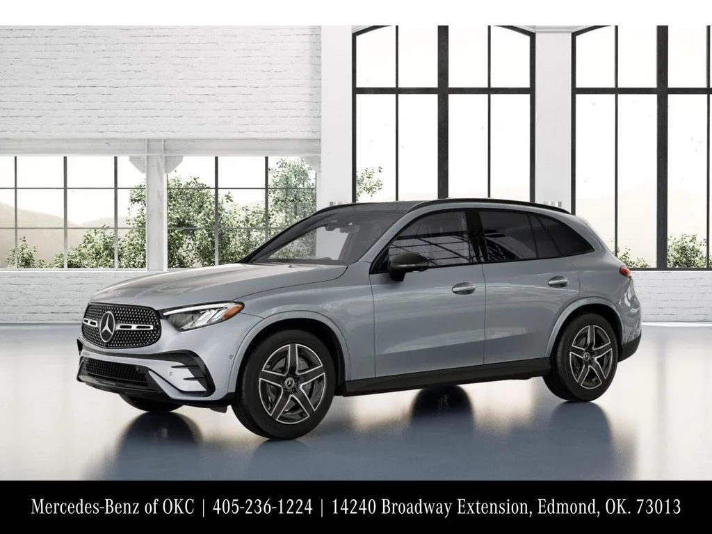 New 2026 Silver Mercedes-Benz GLC 300 image 38