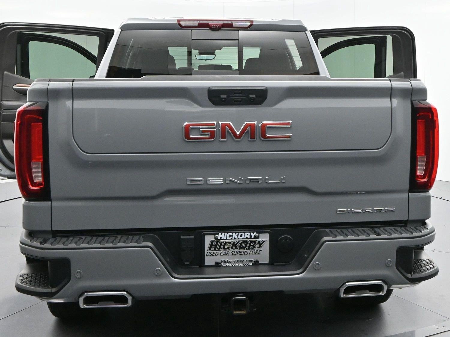 Used 2025 Thunderstorm Gray GMC Denali image 42