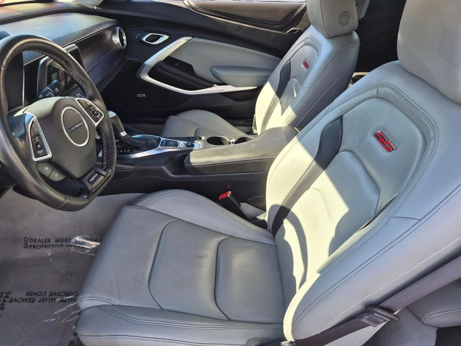 Used 2017 Hyper Blue Metallic Chevrolet 2SS image 14