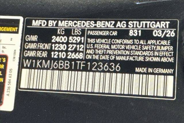 New 2026 Graphite Grey Metallic Mercedes-Benz CLE 450 image 58