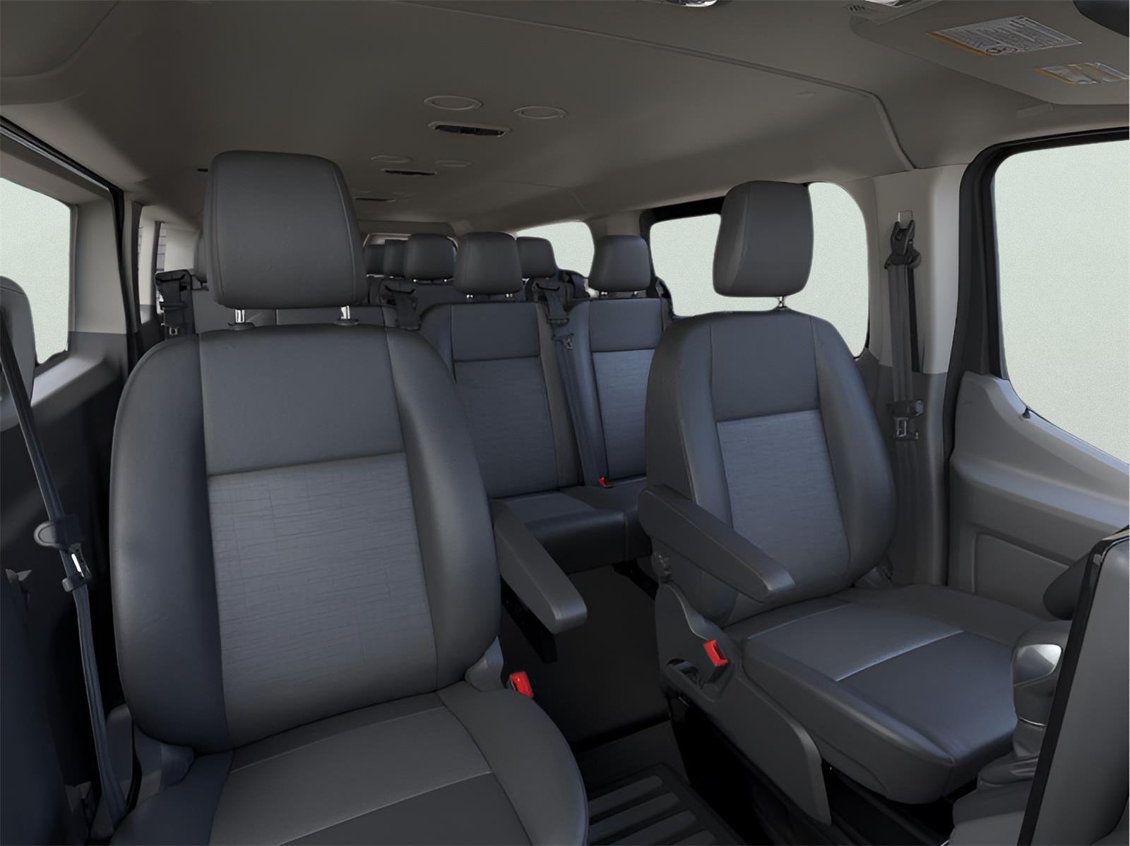 New 2026 Oxford White Ford Passenger Van XL image 10