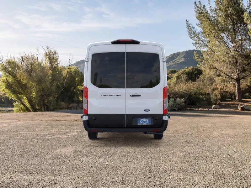 New 2026 Oxford White Ford Passenger Van XL image 27