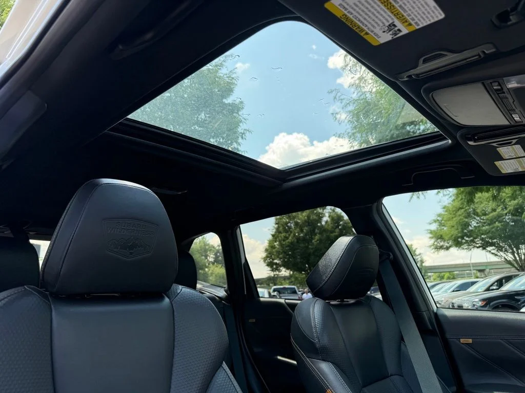 Used 2025 White Subaru Wilderness image 34