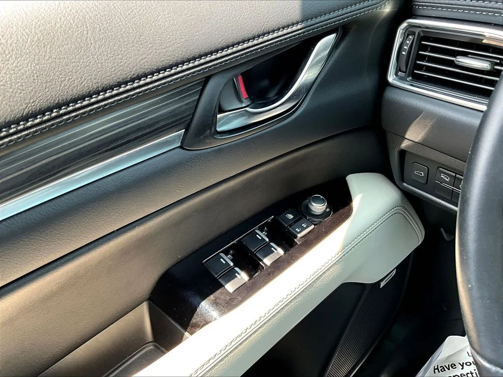 Used 2021 Machine Gray Mazda Grand Touring image 23