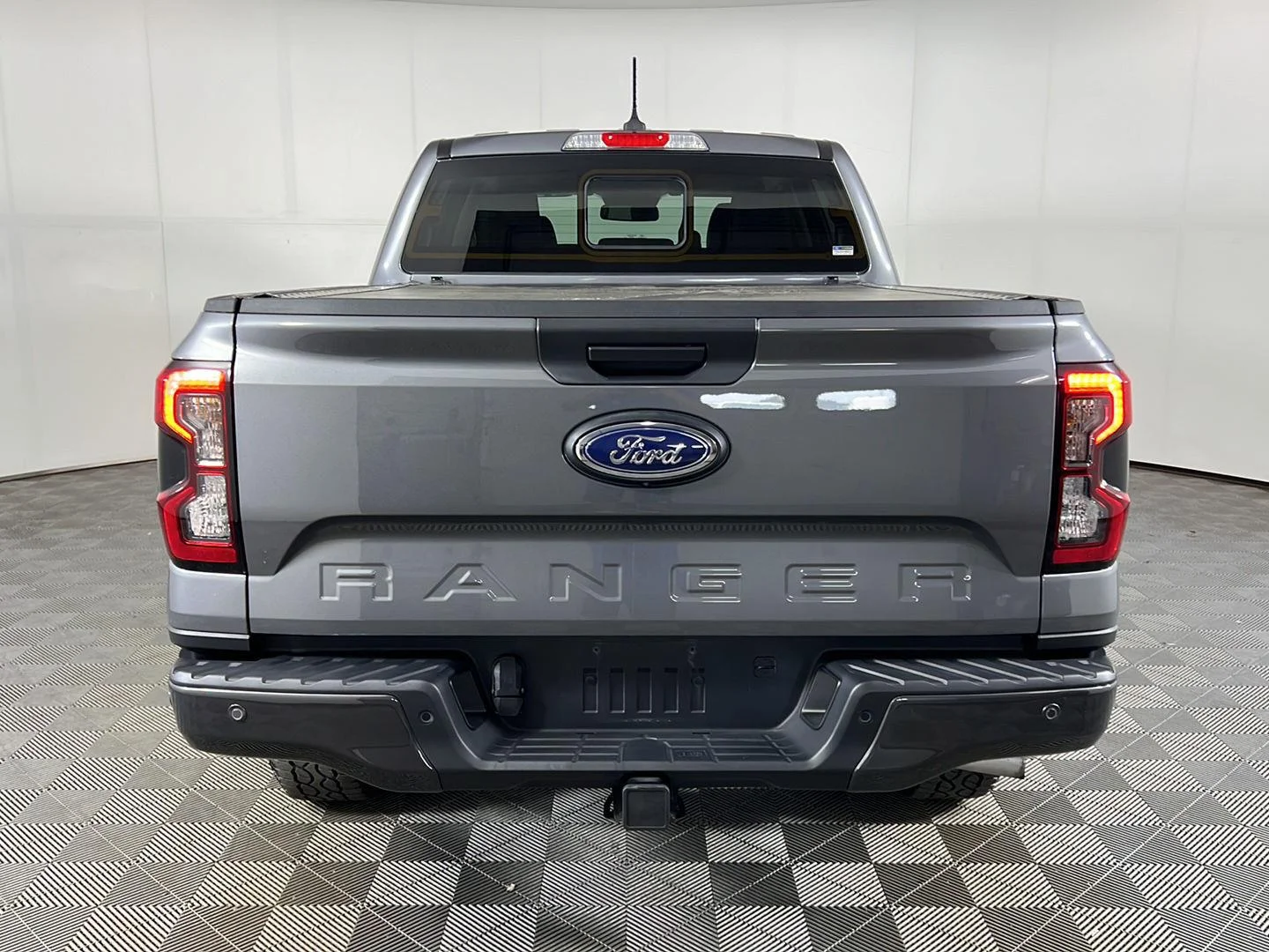 Used 2024 Carbonized Gray Ford LARIAT image 6