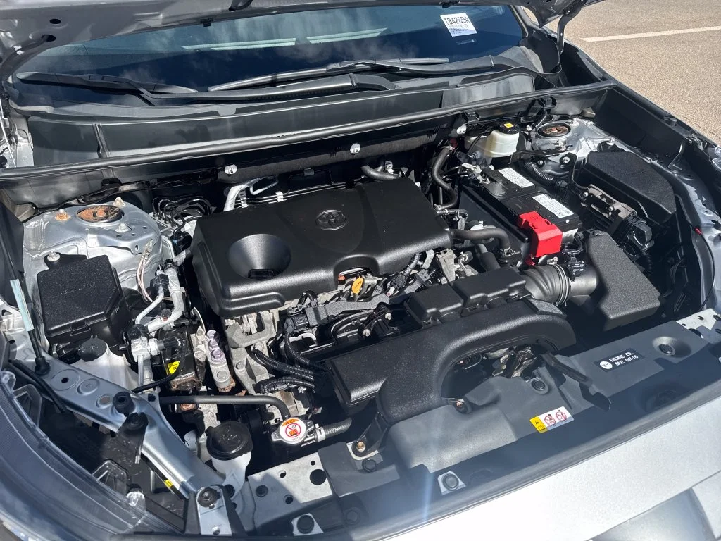 Used 2021 Silver Toyota XLE image 45