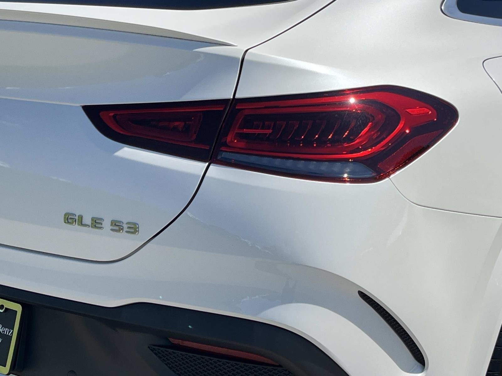 Certified Used 2022 Polar White Mercedes-Benz AMG® GLE 53 image 10