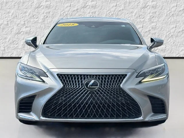 Used 2018 Silver Lexus LS 500 image 8