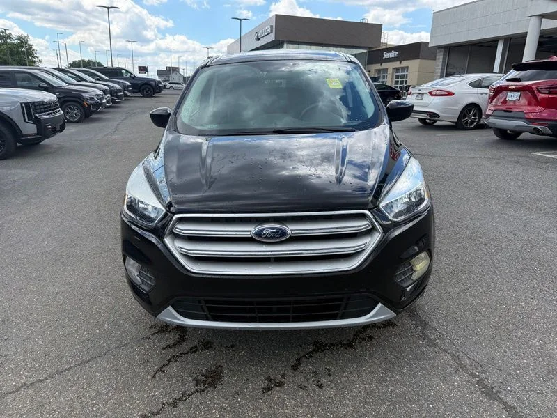 Used 2019 Black Ford SE image 2