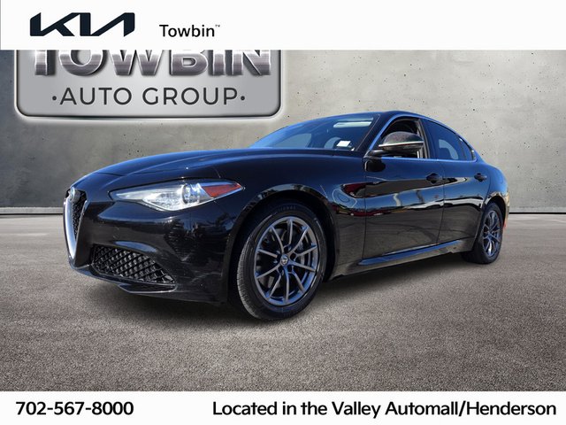 2018 Alfa Romeo GIULIA AWD