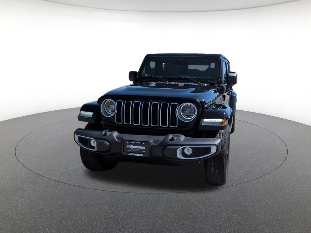 Used 2025 Black Jeep Sahara 4xe image 19