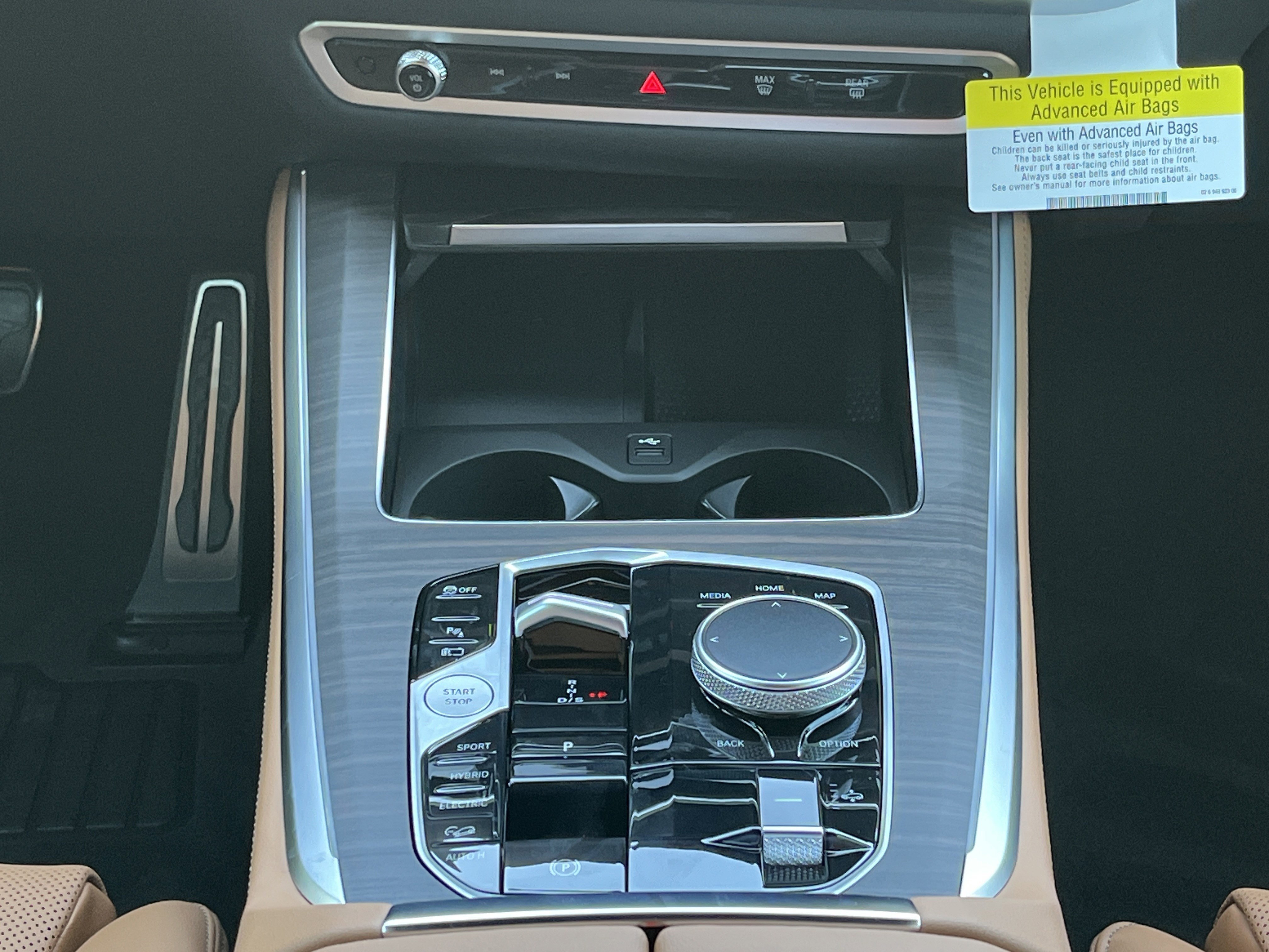 New 2026 Black Sapphire Metallic BMW xDrive50e image 5