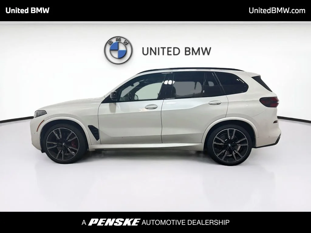 Certified Used 2024 Mineral White Metallic BMW M60i image 8