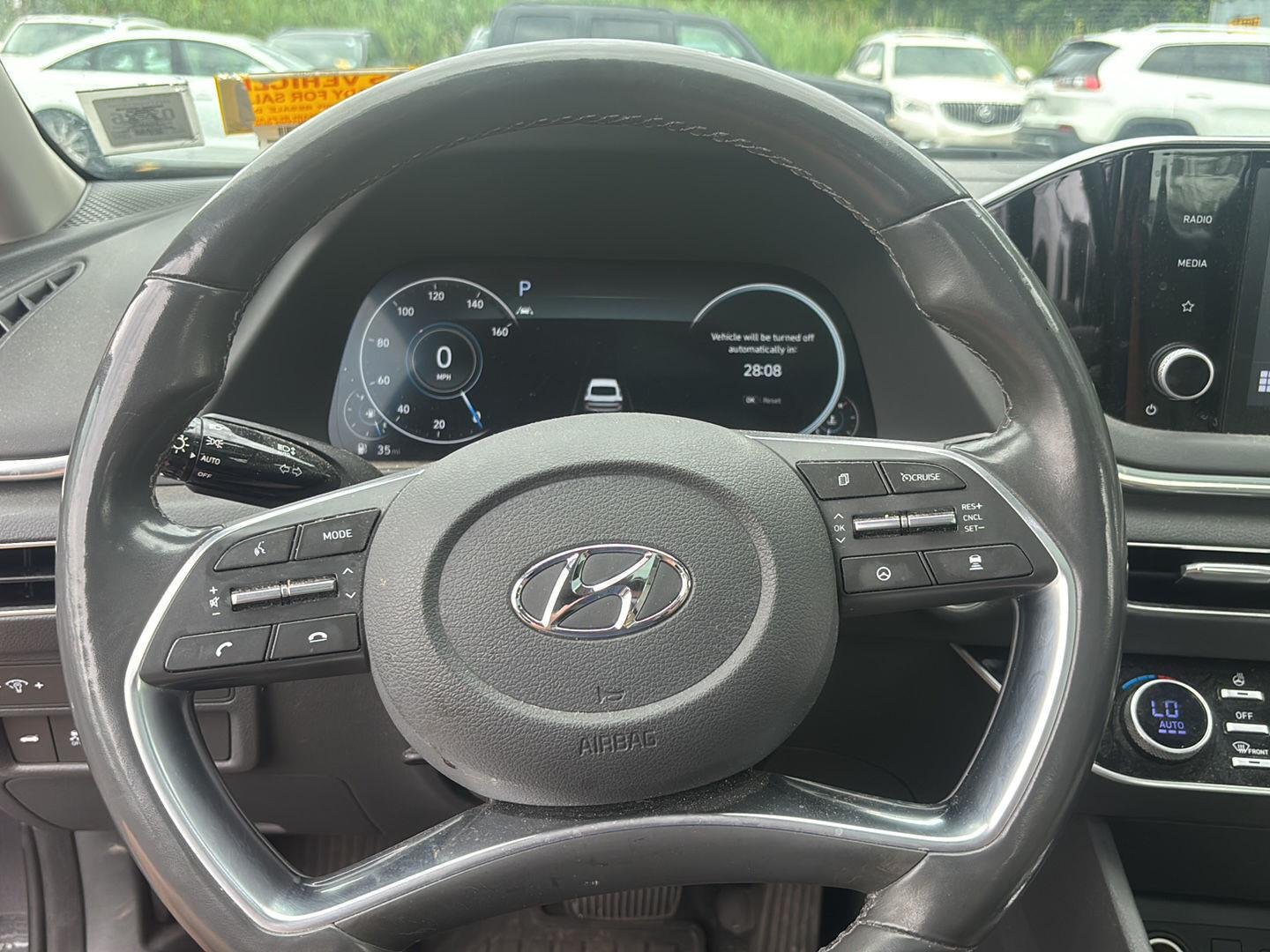 Used 2020 Portofino Gray Hyundai SEL image 10