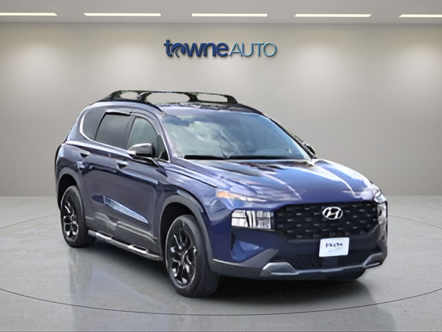 Certified Used 2022 Blue Hyundai XRT image 7