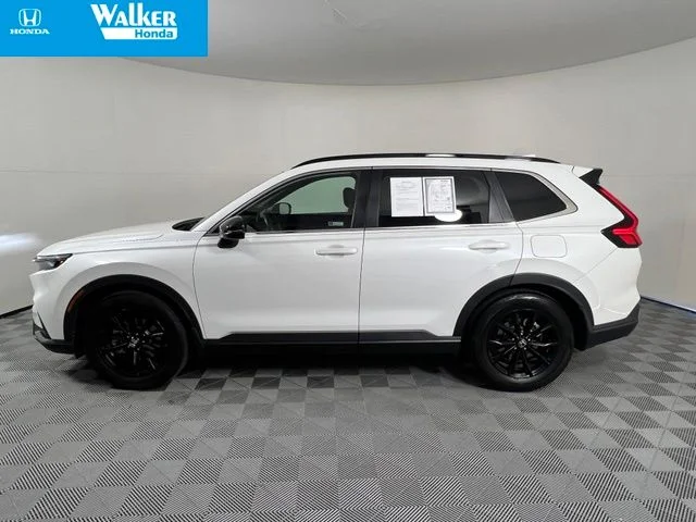 Used 2023 White Honda Sport image 4