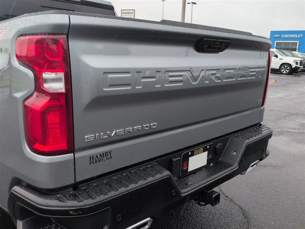 New 2026 Sterling Gray Metallic Chevrolet LT Trail Boss image 33