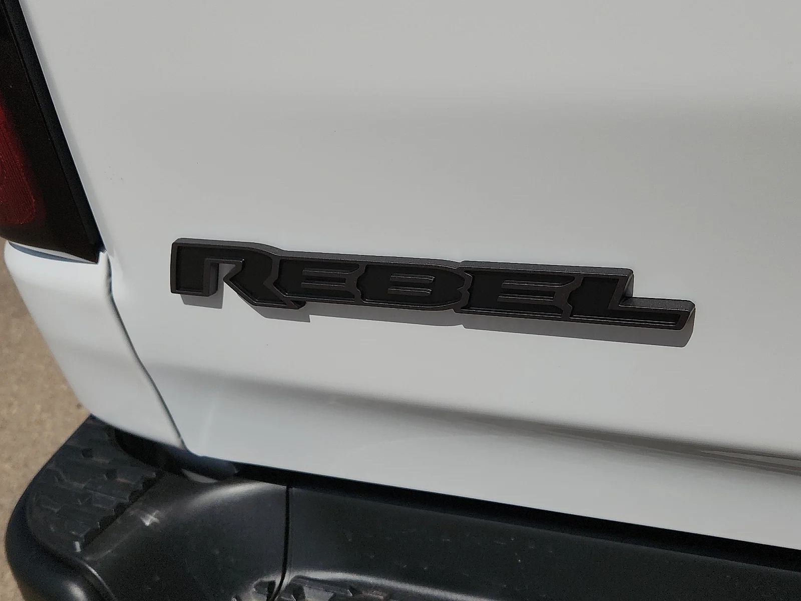 New 2027 Bright White Clear-Coat  Paint Ram REBEL CREW CAB 4X4 5