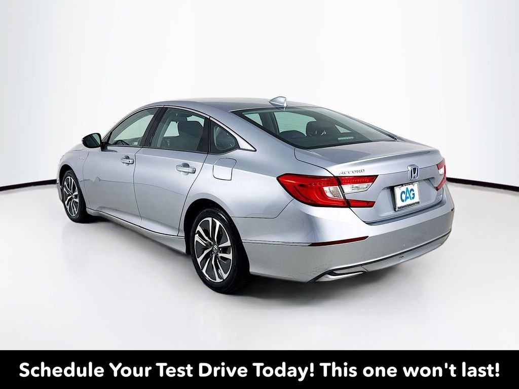 Certified Used 2021 Silver Honda EX image 6