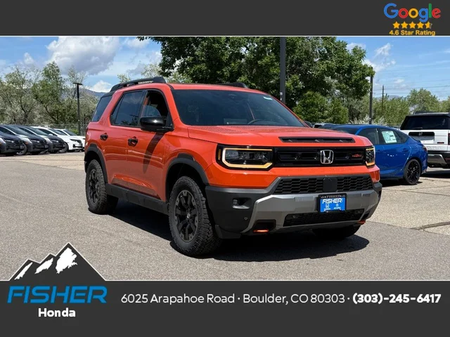 2026 Honda Passport TrailSport Elite