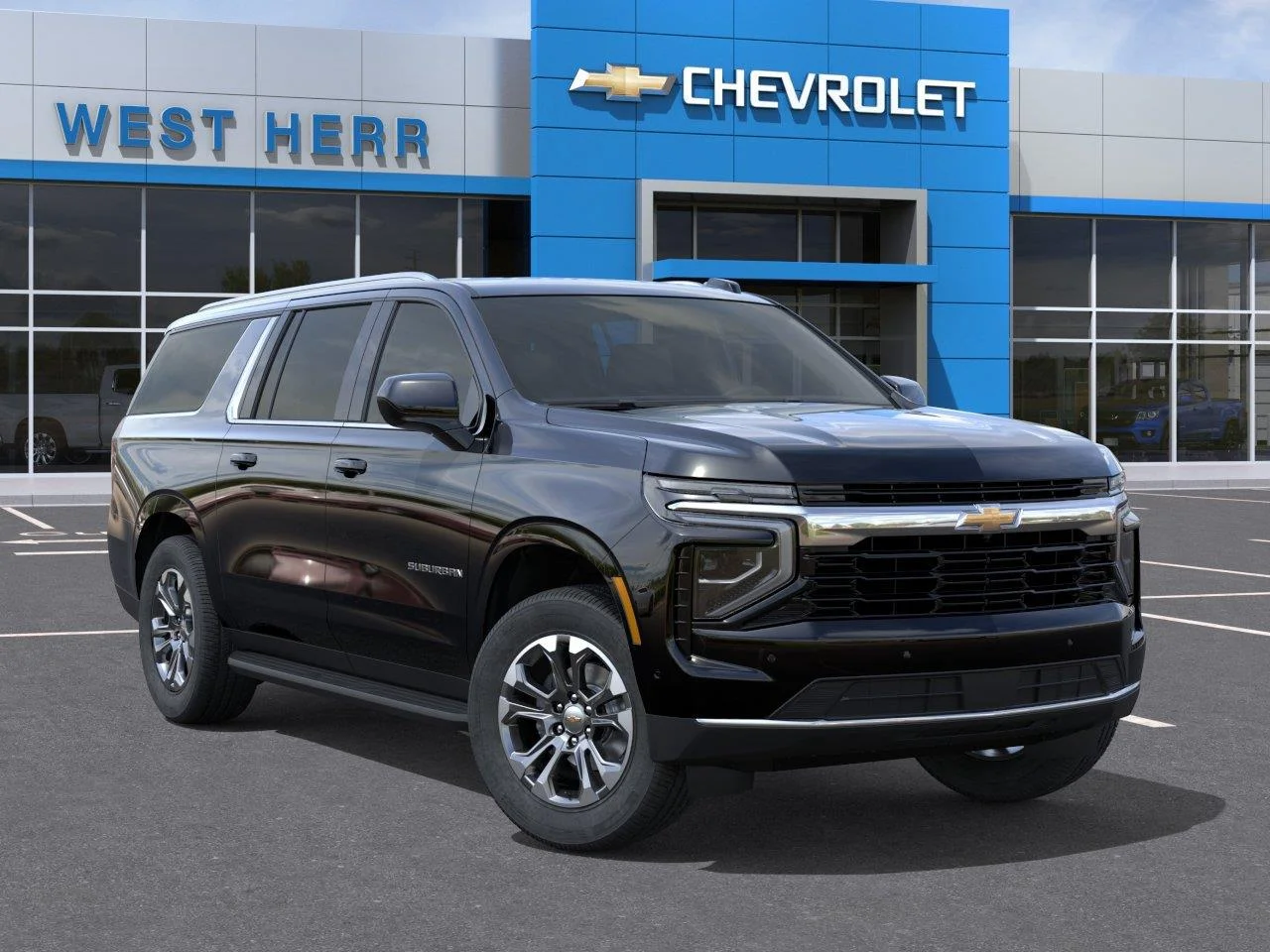 New 2027 Black Chevrolet LS image 7