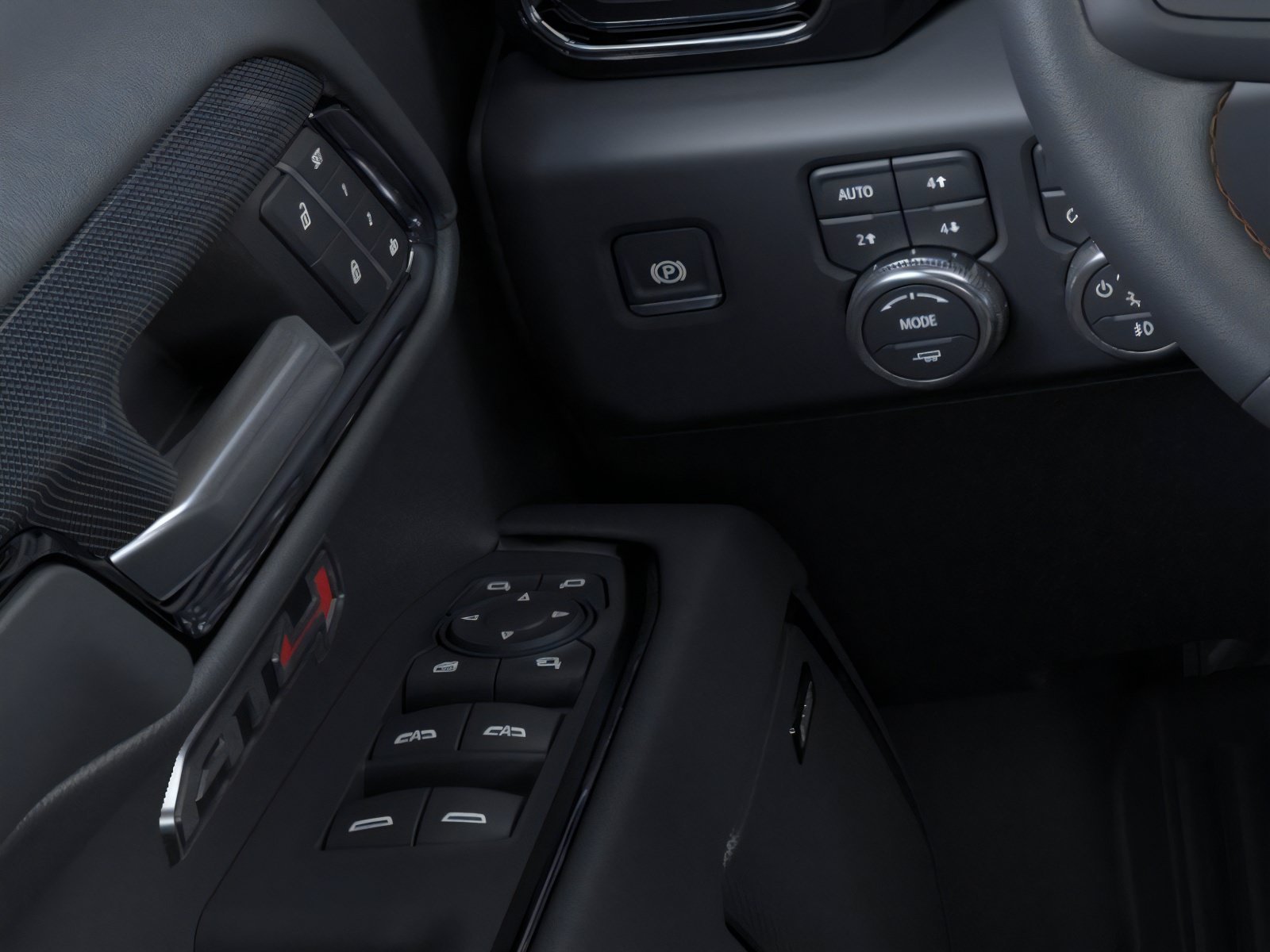 New 2026 Onyx Black GMC AT4 image 22