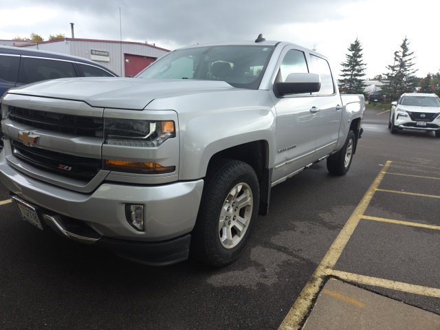 Used 2017 Silver Ice Metallic Chevrolet LT image 1