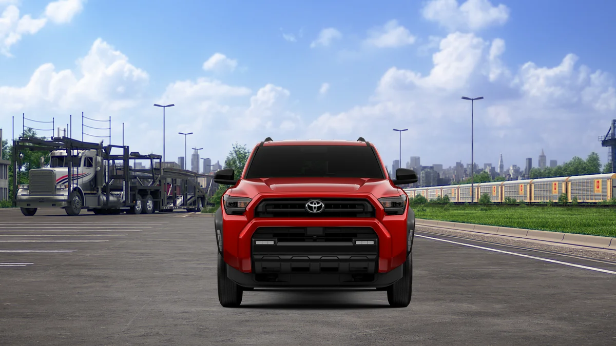 New 2026 Supersonic Red Toyota SR5 image 17