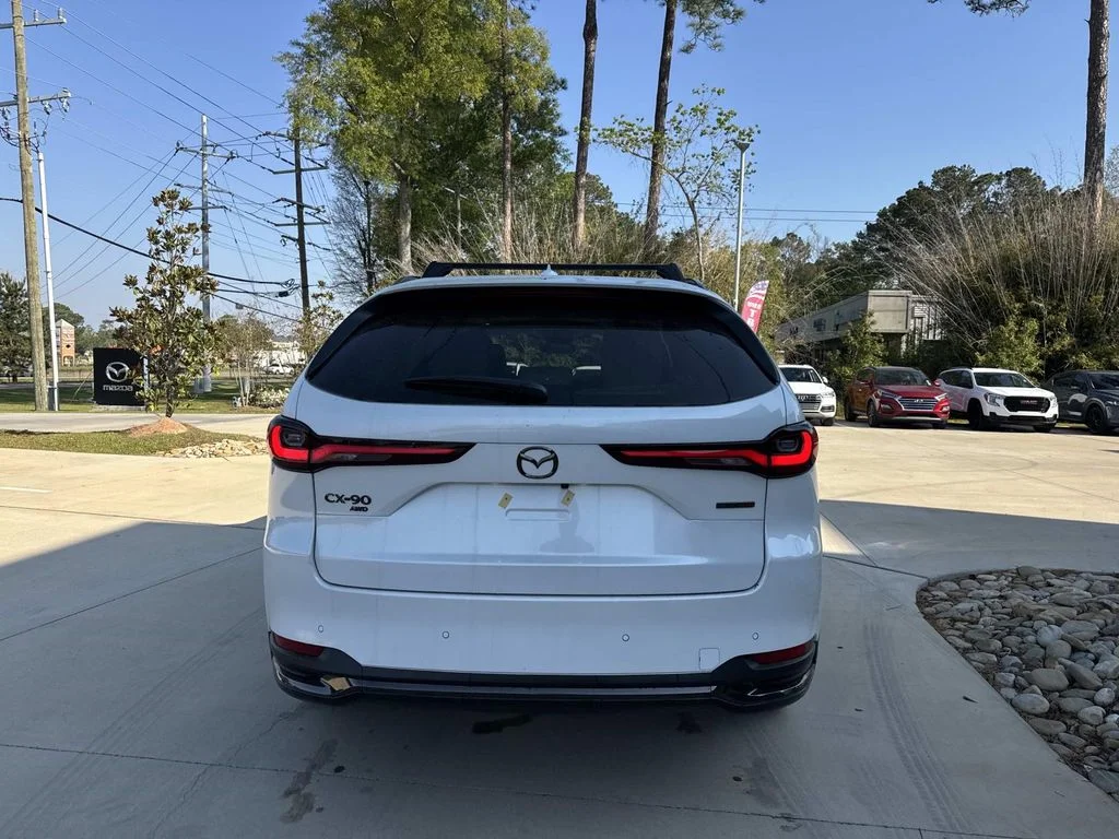 New  White Mazda 3.3 Turbo S Premium image 5