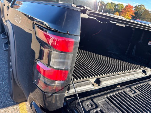 Certified Used 2024 Black Nissan Crew Cab PRO-4X® image 10