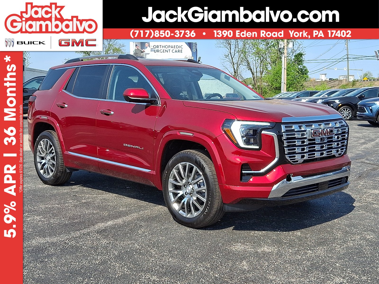 2026 GMC Terrain Denali AWD's photo
