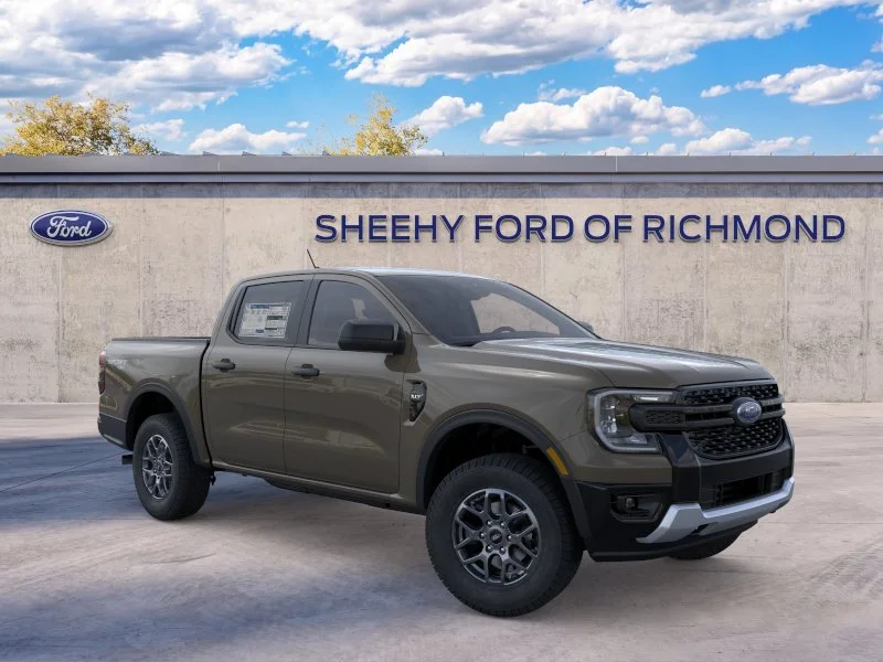 New 2026 Marsh Gray Ford XLT image 1