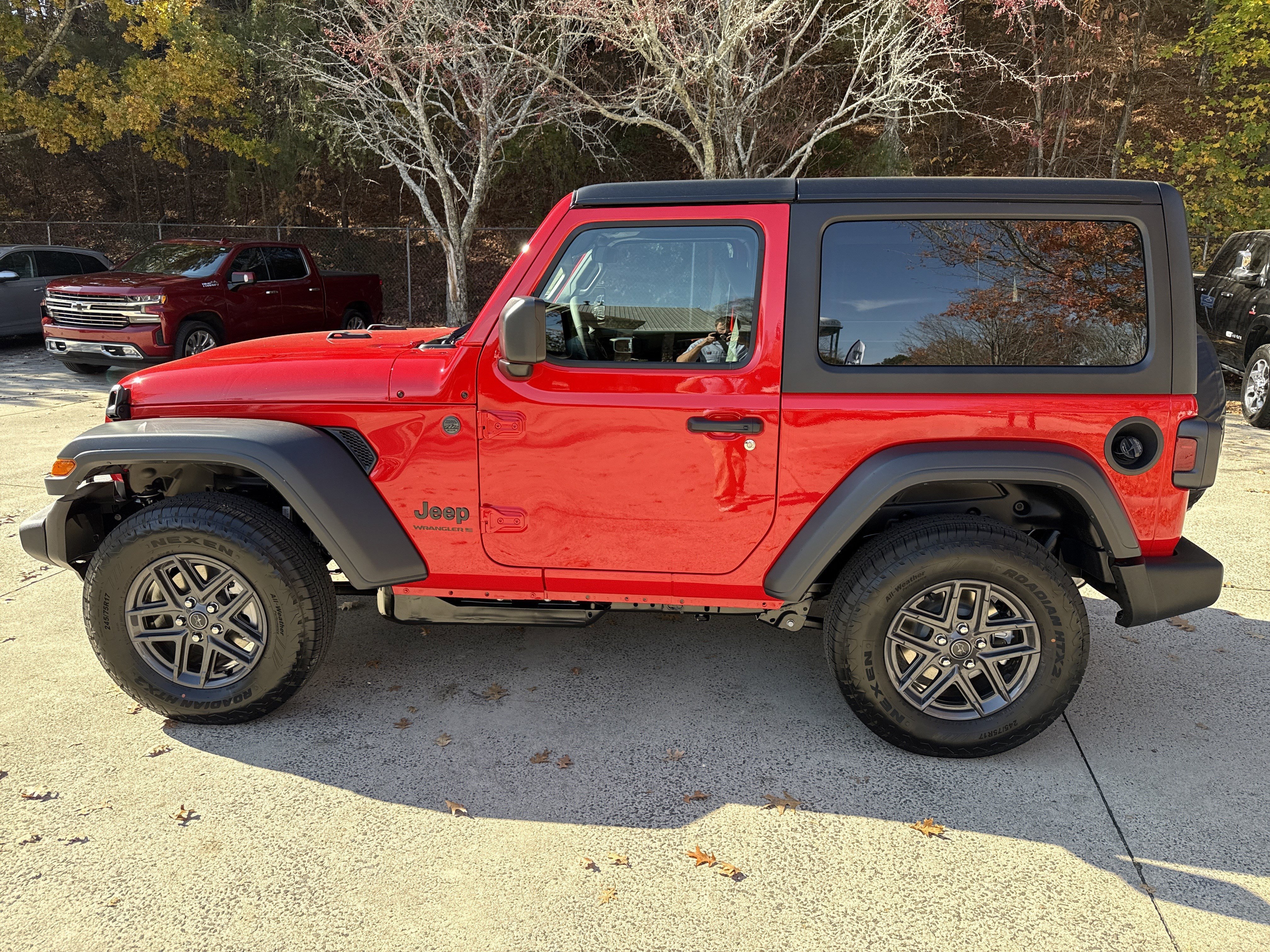 New 2026 Firecracker Red Clearcoat Jeep Sport S image 4