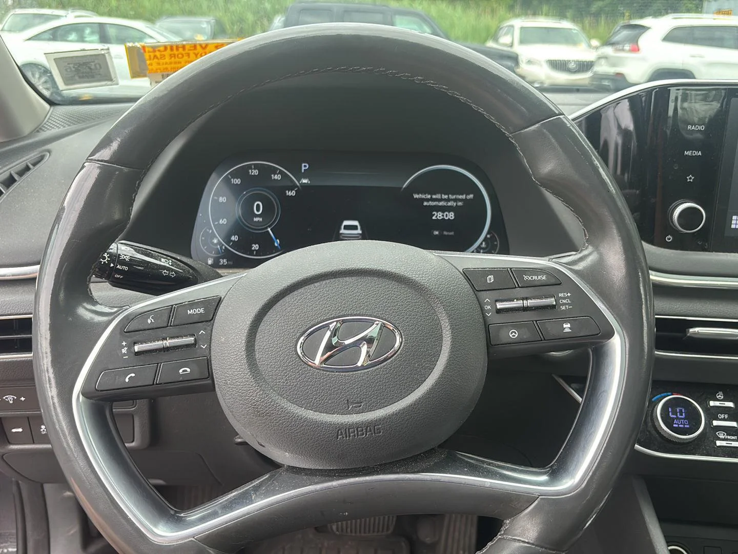 Used 2020 Portofino Gray Hyundai SEL image 10