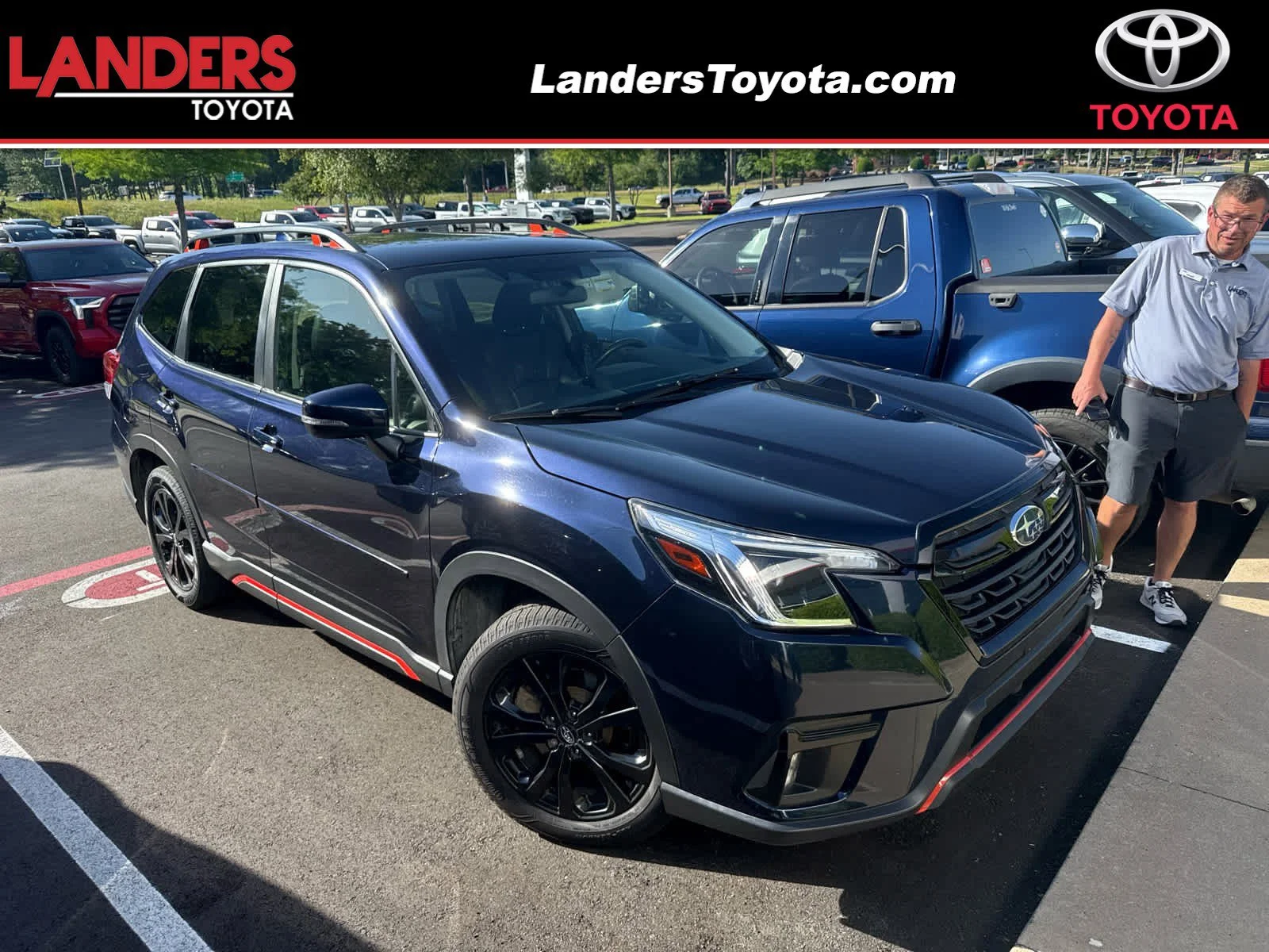 2022 Subaru Forester Sport's photo