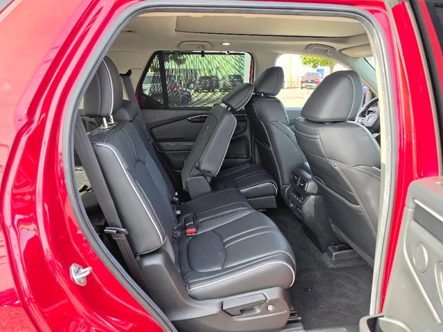 Certified Used 2025 Radiant Red Metallic II Honda AWD Elite image 16