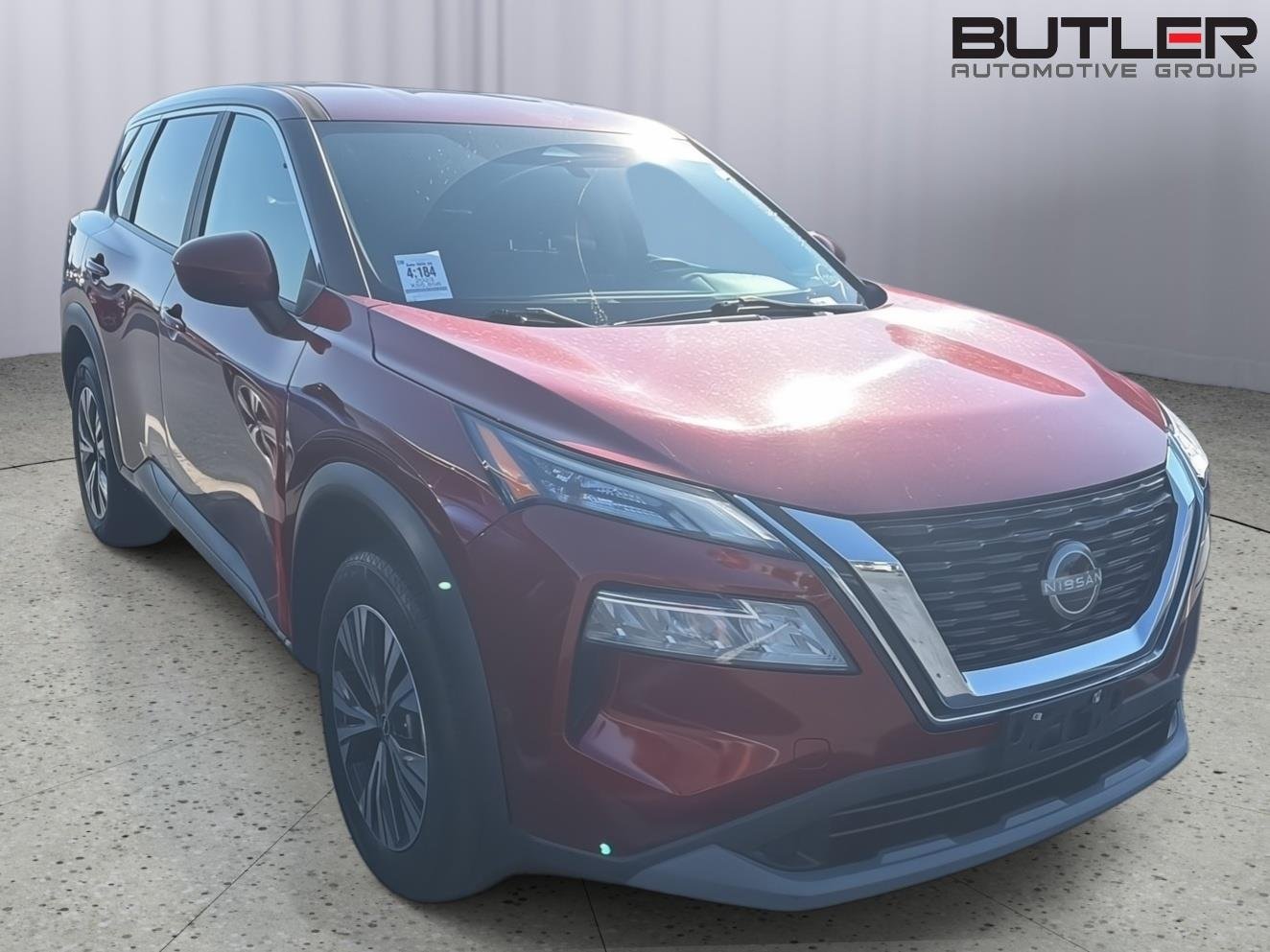 Used 2023 Scarlet Ember Tintcoat Nissan SV image 6