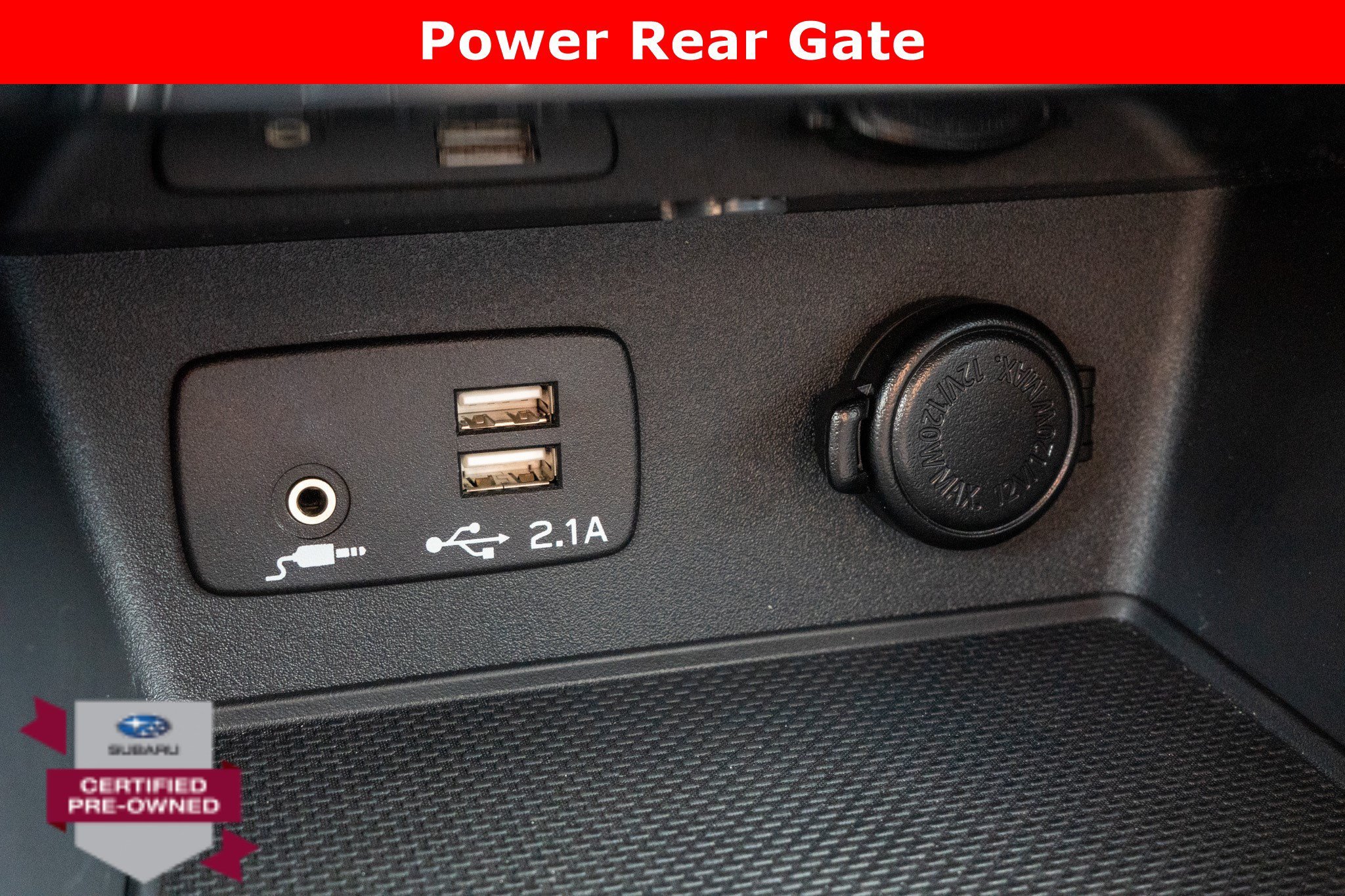 Used 2023 Magnetite Gray Metallic Subaru Premium image 21