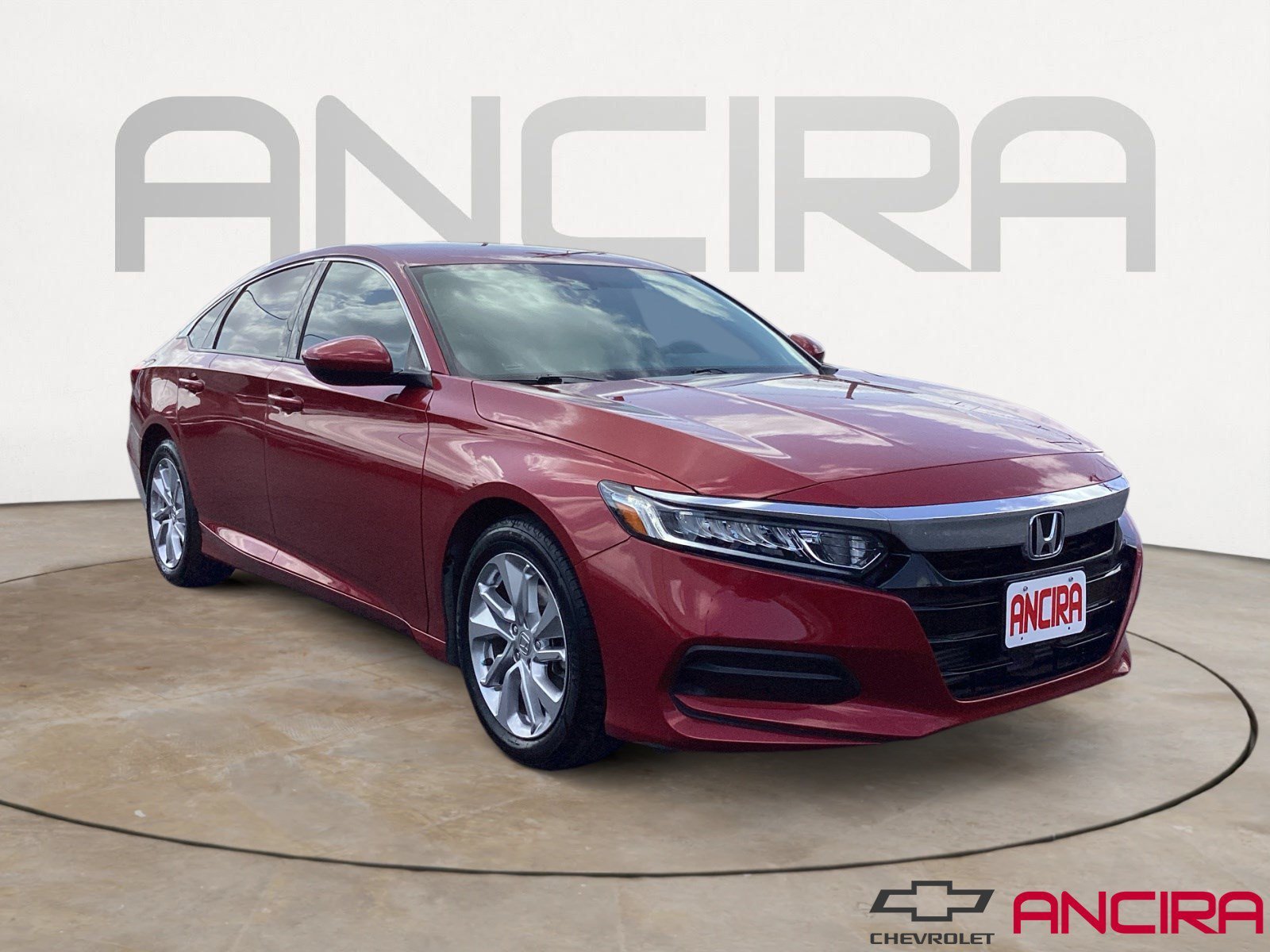 Used 2018 Red Honda LX image 1