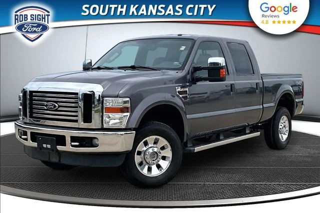 2009 Ford F-350 Lariat 4x4 Crew Cab 172-In SRW's photo
