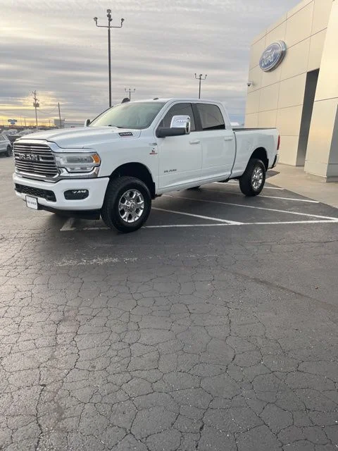 Used 2024 White Ram Laramie image 1