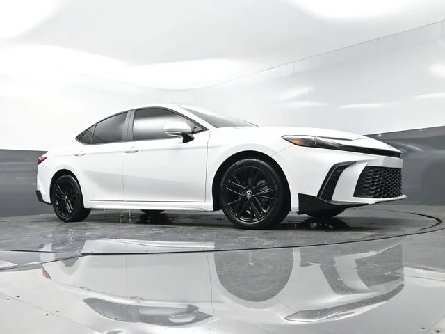 Used 2025 White Toyota SE image 30