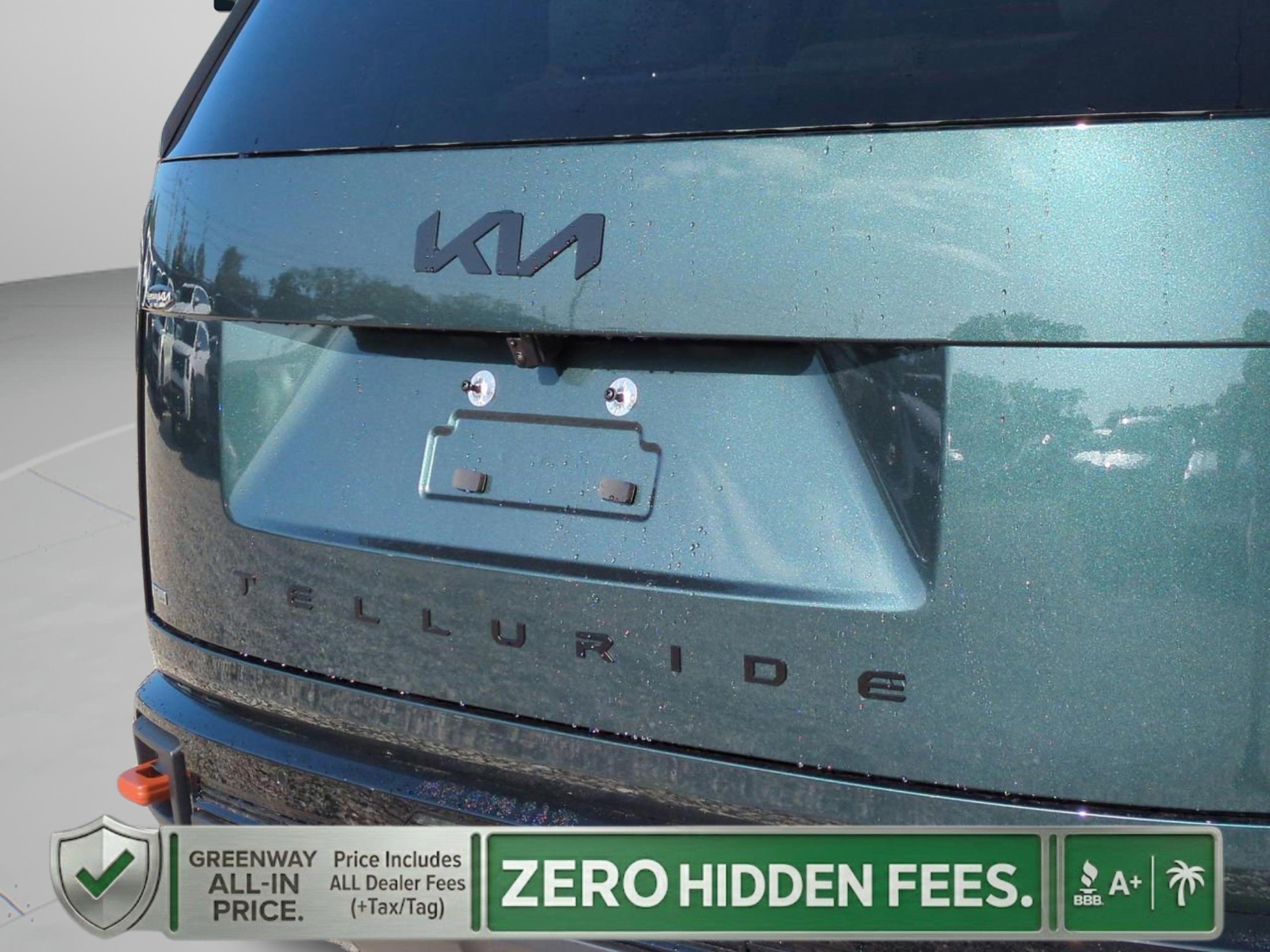 New 2027 Black Jade Green Kia X-Pro SX-Prestige image 37