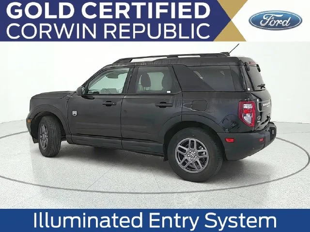 Certified Used 2025 Shadow Black Ford Big Bend image 4