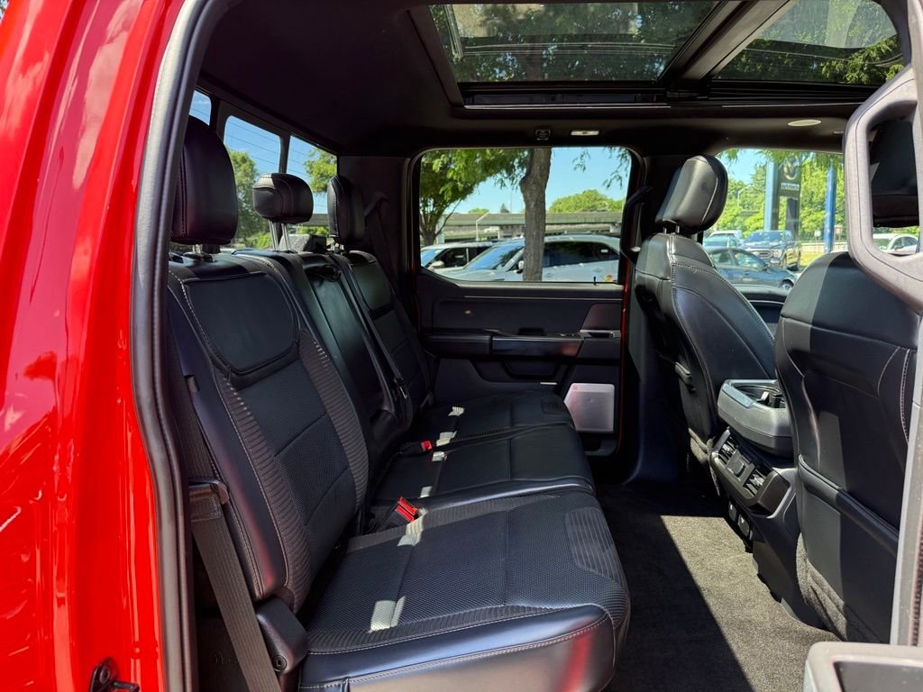 Used 2021 Orange Ford Raptor image 34