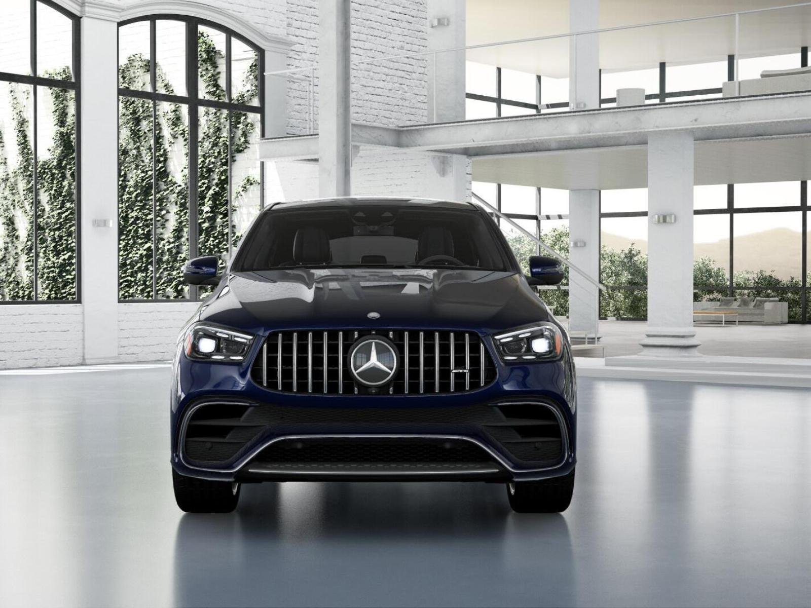 New 2026 MANUFAKTUR Mystic Blue Metallic Mercedes-Benz AMG® GLE 63 S 4MATIC+ Coupe image 7
