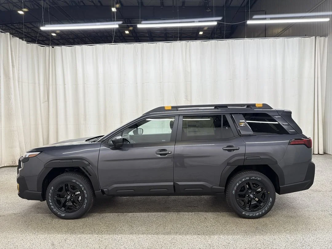 New 2026 Magnetite Gray Metallic Subaru Wilderness image 6