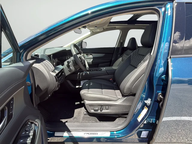 New 2026 Aurora Blue Pearl Metallic Nissan Platinum image 30